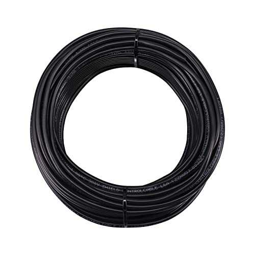 urcianow 20Metros 22 AWG Extensión Cable de Alambre Eléctrico Cables de silicona 2 Conductor Cable para Lámparas Automóviles Lámparas Electrodomésticos Aparatos de Calefacción Medidores Cover