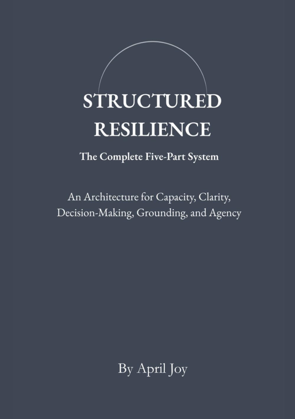Structured Resilience: The Complete Five-Part System: An Architecture for Capacity, Clarity, Decision-Making, Grounding, and Agency