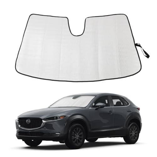 Protection contre les UV et la chaleur pour le pare-brise de votre SUV Mazda CX-30