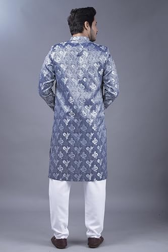 Image of Mens Ethnic Wear Indo Western Set