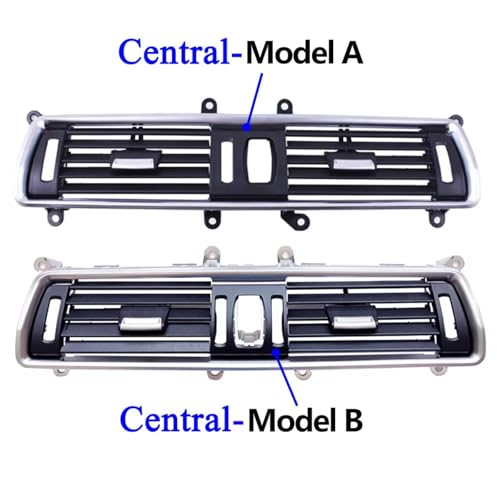 Panneau couvercle d'aération climatisation centrale BMW Série 5 GT F07 2010-2017