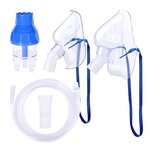 Nebulizer Kit, Full Replacement Nebulizer Mask Accessories for Adult&Kid