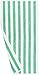 Amazon Basics 100% Cotton Terry Beach Towel, Soft & Absorbent, Quick Drying, Cabana Stripe, Large 30