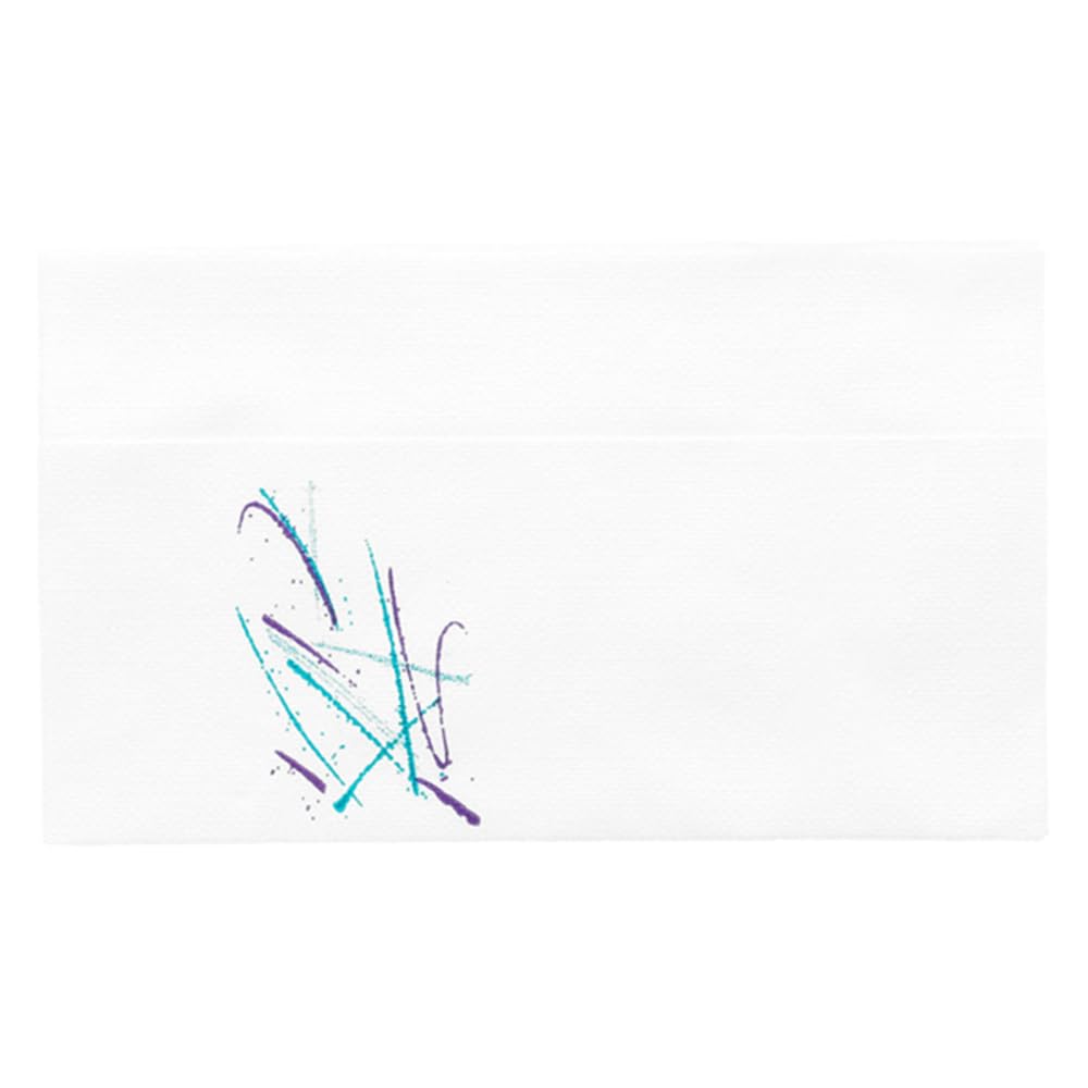 Tovaglioli Master Servis "Volare" Ecolabel 1 Velo 23 G/M2 33X33 Cm Bianco Cellulosa - 4800 Unità