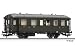 Produktbild H0 Tillig 74801 Personenwagen 2./3. Klasse