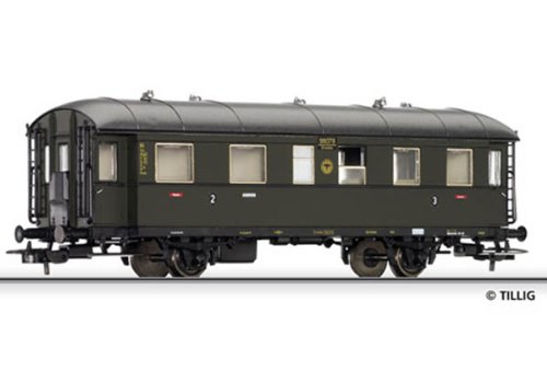 Preisvergleich Produktbild H0 Tillig 74801 Personenwagen 2. / 3. Klasse