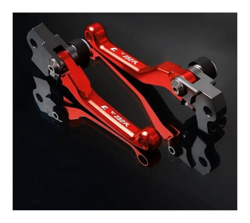 Levier de frein et d'embrayage pour moto Honda CRF250R 2004-2018