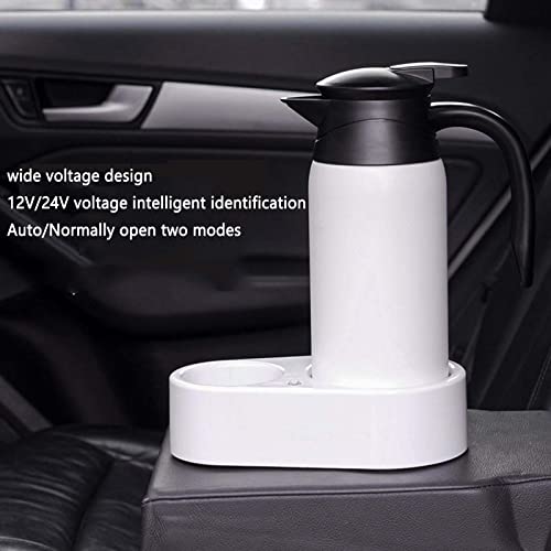 Hervidor Eléctrico Portátil para Auto 800 ml 12V24V miniatura 3