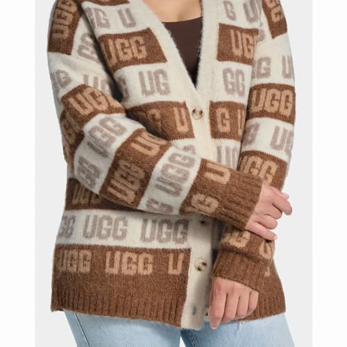 Image of UGG Women's Ugg Graphic Logo Cardigan