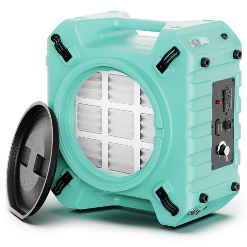 Image of ALORAIR PureAiro HEPA Pro 770 Air Scrubber, 3-Stage Filtration System