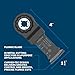 Bosch OSM114F 1-1/4 in. StarlockMax® Oscillating Multi Tool Bi-Metal Plunge Cut Blade