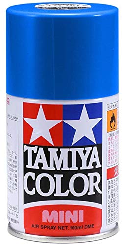 Tamiya spray lacquer ts-19 metallic blue - 100ml spray can 85019