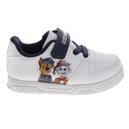 Paw Patrol Shoes Chase and Marshall Sneakers for Boys - Lightweight Casual Fashion Hook and Loop Laceless Shoe (Sizes: 6-10 Toddlers / 11-12 Little Kids)2