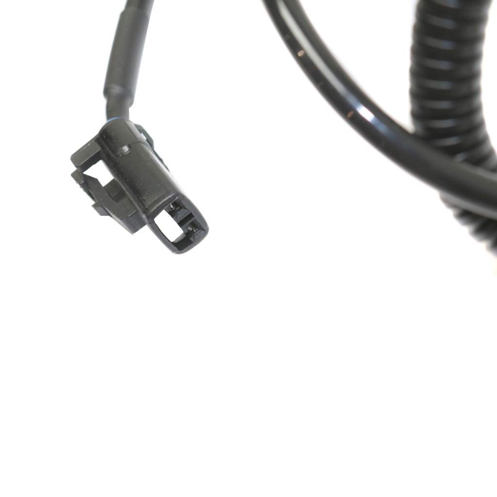 for Kia Sorento ABS Speed Sensor 2011 2012 Driver and Passenger Side | Pair | Front | 2-Prong Terminals | Blade Type | Mounting Location: Spindle | Replacement for 956702P000, 956712P000
