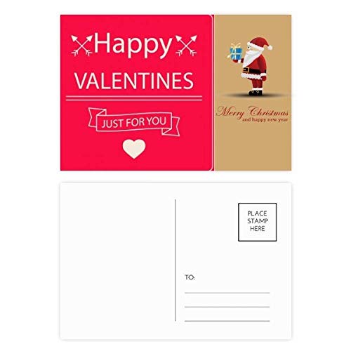 Cartes postales Happy Valentine's Day pour exprimer votre tendresse à travers un mot unique