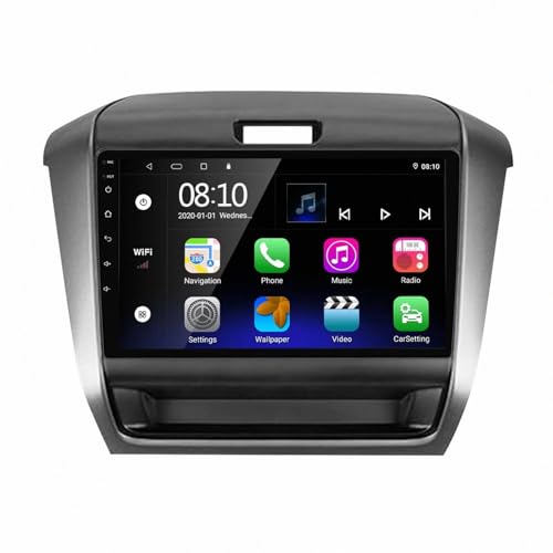 Radio coche 2 DIN con pantalla Incell para Toyota Avensis T27, Mirror Link y comandos al volante
