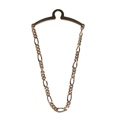 Men's Figaro Style Link Tie Chain