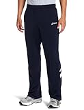 ASICS Men's Cabrillo Pant,Navy/White,Small