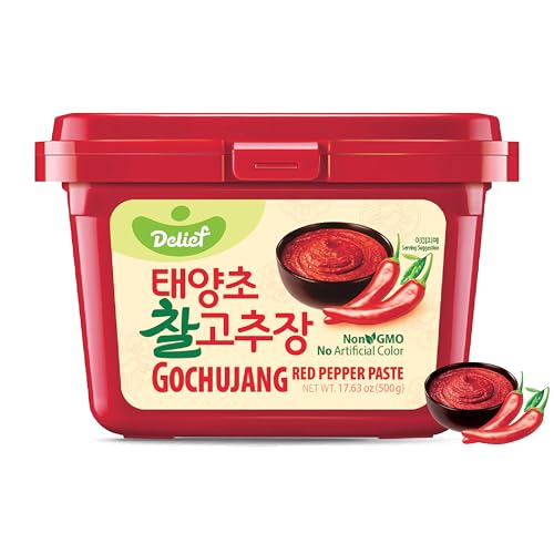 DELIEF Gochujang Korean Red Chili Pepper Paste (1.1 lbs / 500 g) ...