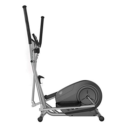 Image of Elliptical Machine Fitness Weight Loss Machine Elliptical with 8 Levels of Resistance and Heart Rate Sensor Cardio Fitness