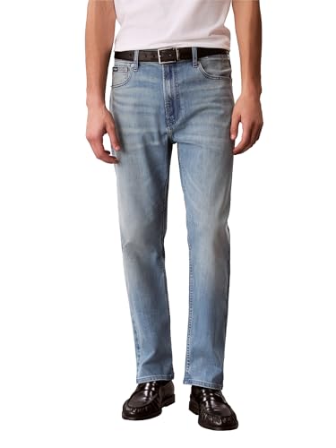Image of Calvin Klein Men's Straight High Stretch Jeans