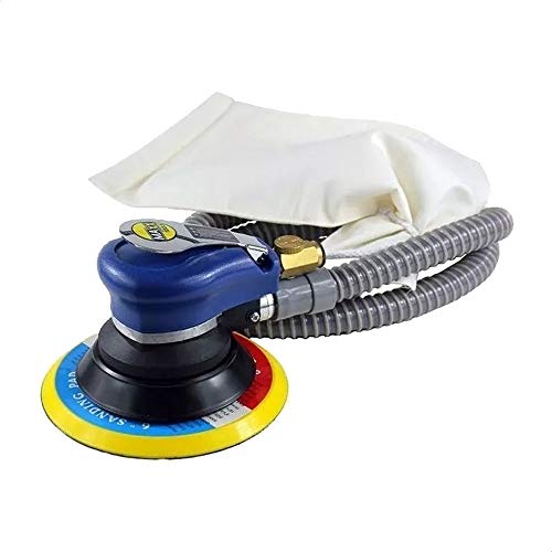 Lixadeira Pneumática Orbital Aspirada 6 Rokit Roquite Hokit