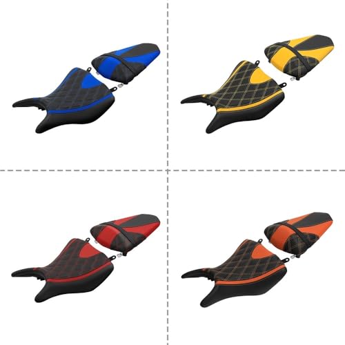 Asientos de moto conductor y pasajero para YZF R1 de 2015 a 2024 2