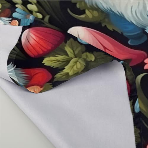 Set de 4 Servilletas de Tela 20x20 pulgadas Multicolor miniatura 4