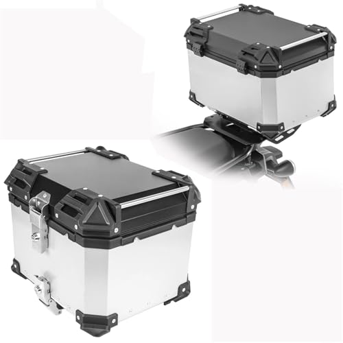 Coffre de Rangement Moto 55L Étanche et Sécurisé pour BMW GS