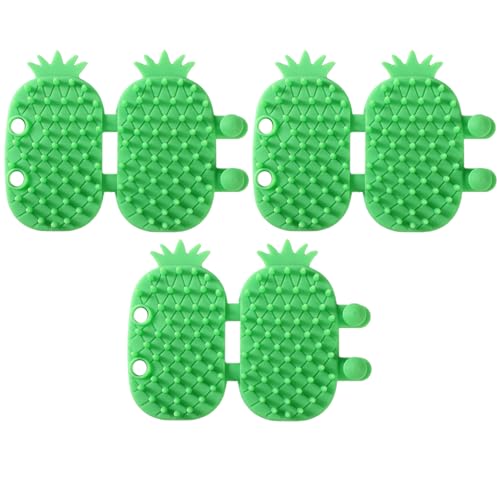 Cats Groomer Brush 3PCS Grooming Brush Table Leg Corner Scratcher Massage Comb Furniture Protectors For All Size Cats Adjustable Wall Table Leg Corner