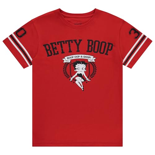 Betty Boop Ladies Fashion T-Shirt, Bonnie, Margie, and Mae Short Sleeve T-Shirt Vintage Shirt