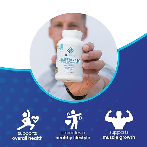 Nuethix Formulations Jumpstart Ec, Endocrine System Homeostasis Dietary Supplement, 120 Capsules #TOP3
