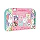 ARTISTA 9302107 Bastelset Aktivitätenkoffer Einhorn 5in1, DIY-Kit für Kinder, Kreativset ab 6 Jahren