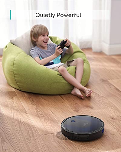 Image of eufy Certified Like-New BoostIQ RoboVac 15C MAX, Wi-Fi Connected, Super-Thin, 2000Pa Suction, Quiet, Self-Charging Robotic Vacuum Cleaner, Cleans Hard Floors to Medium-Pile Carpets, Black(Renewed)