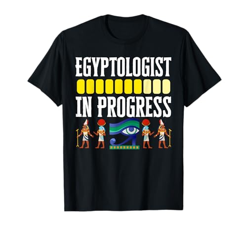 Photo de Égypte Archéologie Égyptologie Pharaon Égyptologue Dans T-Shirt