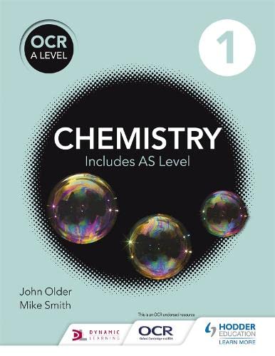 OCR a level Chemistry Student Book 1