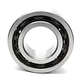 Parts and Parts Schrägkugellager 3208 c3 40x80x30,2mm, DIN 628, zweireihig, Reibungsarm, abgedichtetes Lager für radiale & axiale Belastungen, Ideal für Industrie- & Automobilanwendungen