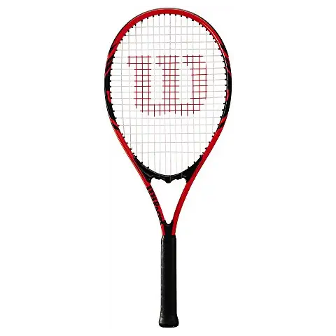 Wilson Raqueta de Tenis Federer Rojo Ne Adulto Cover