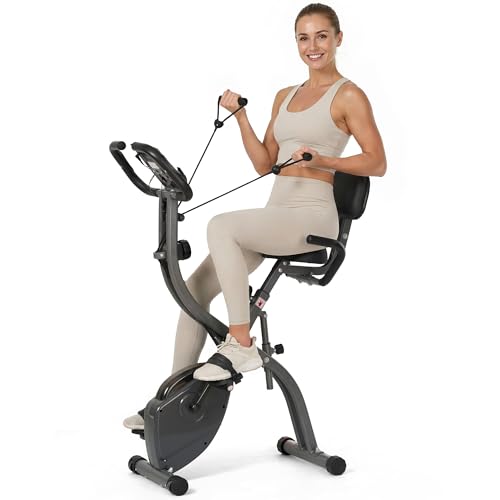 Exercise Bike Stationary Bikes for Home Recumbent Exercise Bike Folding