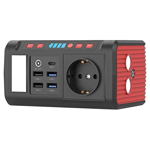 reVolt Powerbank Camping 230V