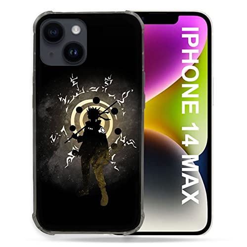 Coque Naruto Sage iPhone 14 Plus protège l'objectif des rayures
