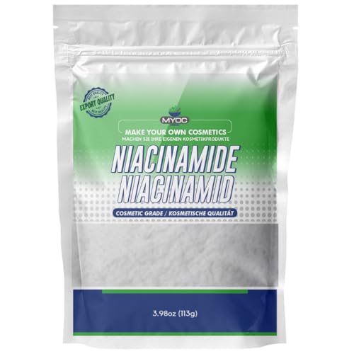 MYOC Niacinamide -3.9oz Pure Niacinamide Powder, Cosmetic Grade,...