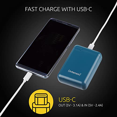 Intenso Powerbank Xs 10000 Mah Petrolio - 5