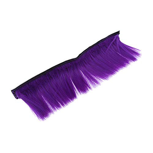 Parrucca Casco Moto Parrucchiere Cresta Parrucca