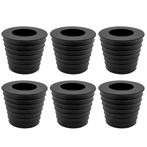 Bouchon de trou de table extérieure flexible et étanche en silicone