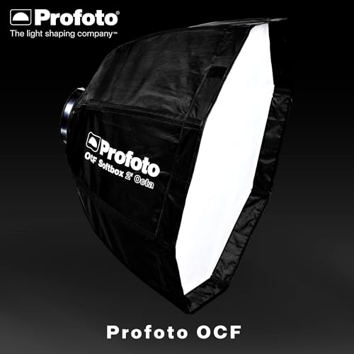 Profoto Softbox Octa Silver de 3 pies con difusor extraíble y Soporte Todo en uno - imagen 7