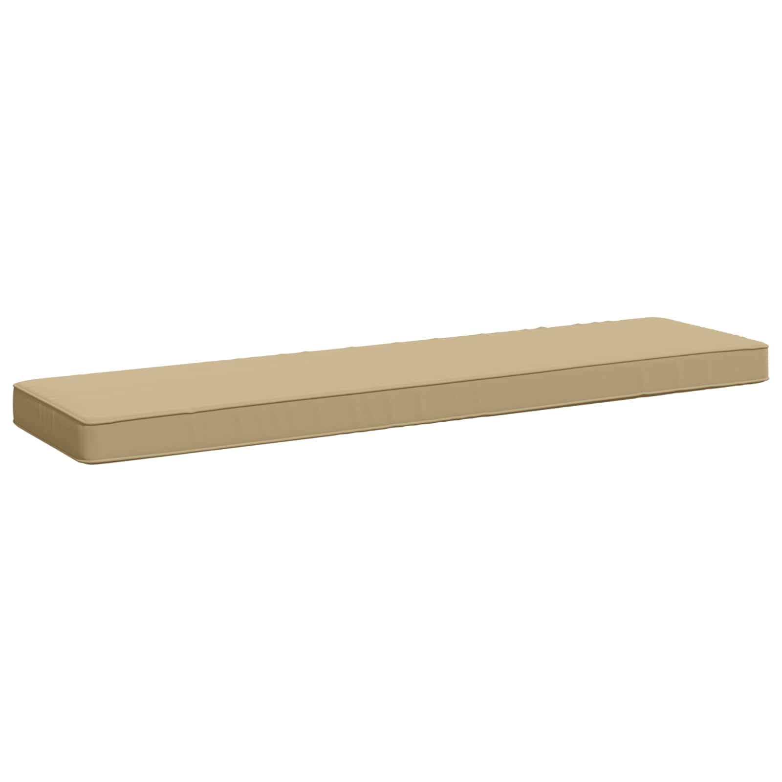 vidaXL Cuscini per Panchina a 2 Pezzi VUGHT 2 pcs 100% Poliestere