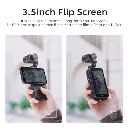 Mirrorless Vlog Camera 4K 60FPS