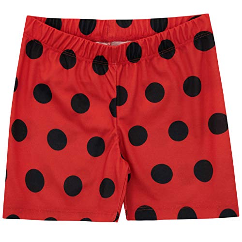 Miraculous Lady Bug Girls' Lady Bug Pajamas4