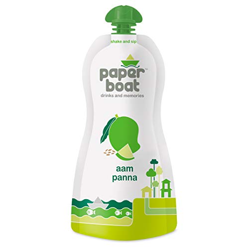 Image of Paper Boat Coconut Water, 200ml (Pack of 6) + Paper Boat Aampanna Juice, 200ml (Pack of 6)